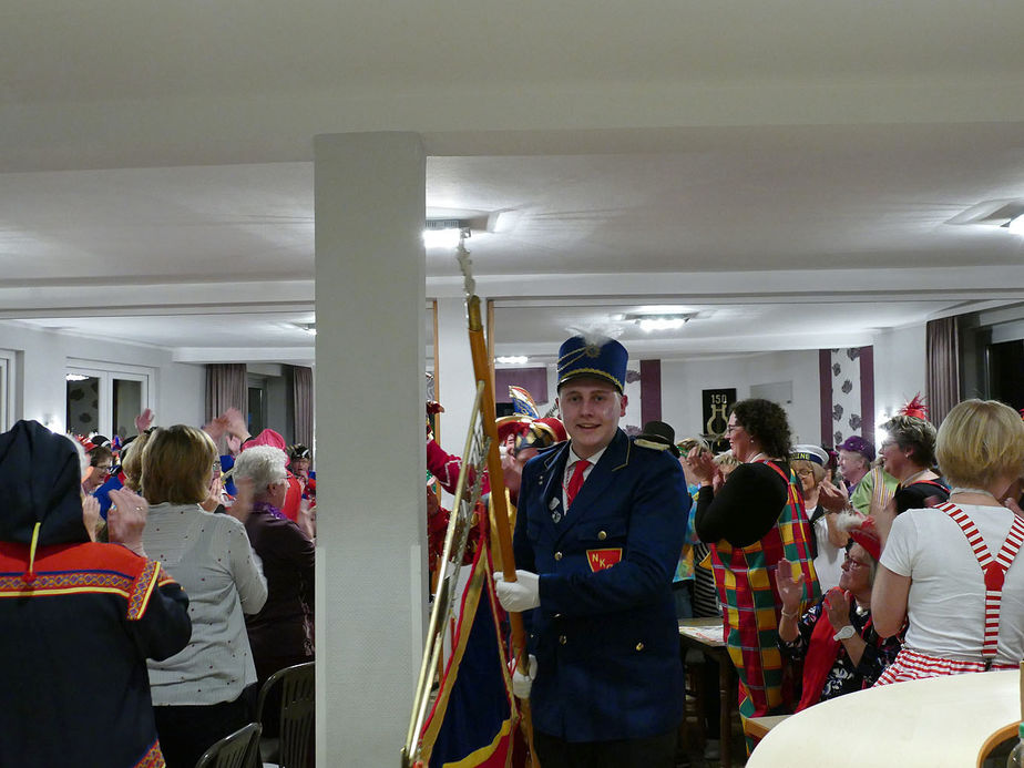 Frauenkarneval der kfd im Landhotel Weinrich (Foto: Karl-Franz Thiede)